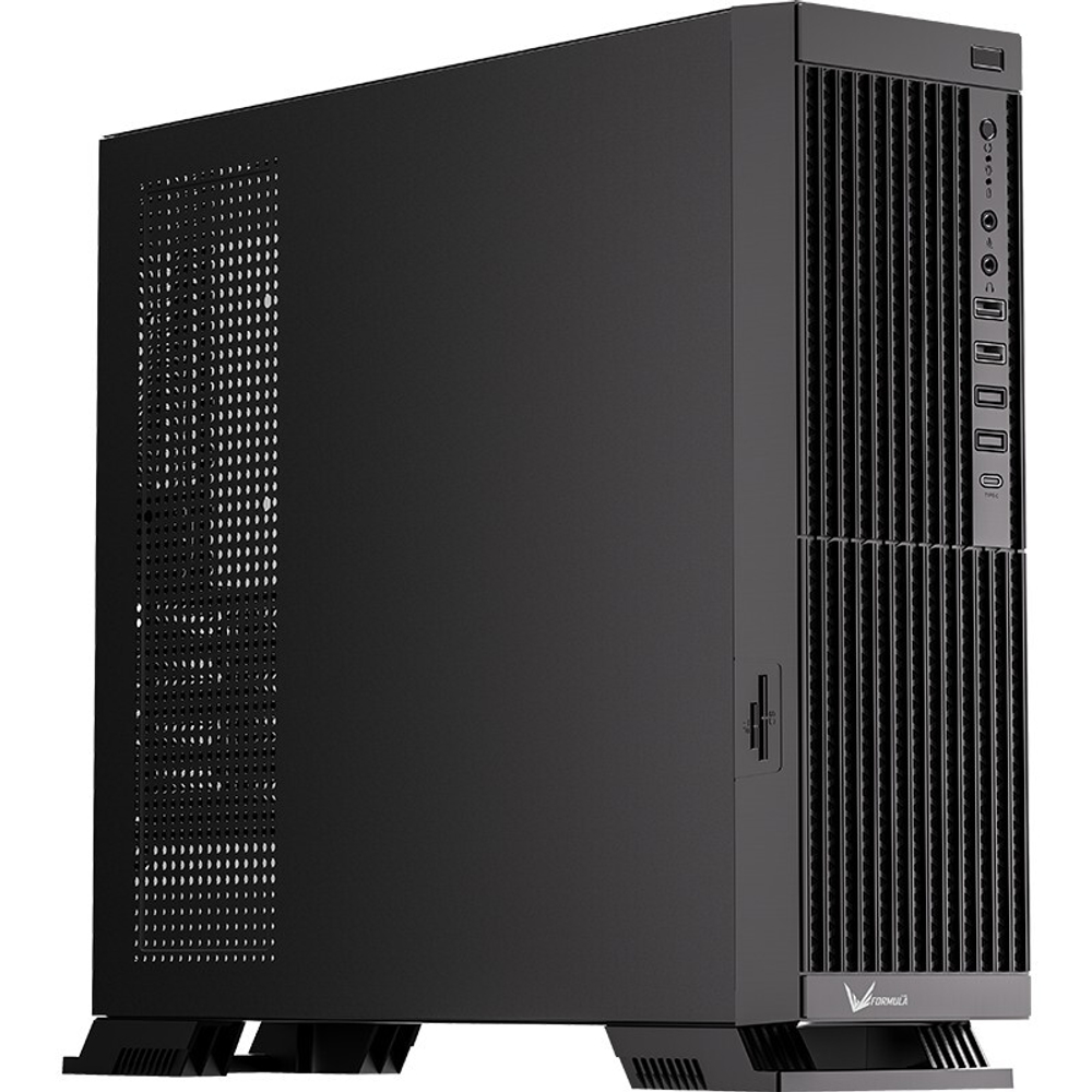 Корпус Formula V Line SFF T11 Black, mATX, без БП