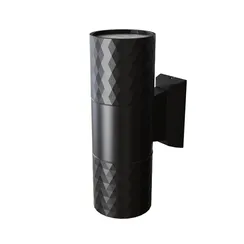 Настенный светильник (бра) Бауэри / Bowery GU10x2 50Вт IP 54 Outdoor o583wl-02b