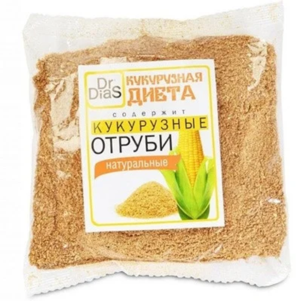 Отруби кукурузная диета DrDiaS 180 гр