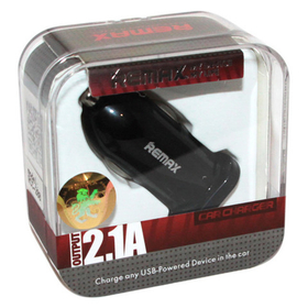 Автомобильное зарядное устройство USB Remax RCC-101 Черный