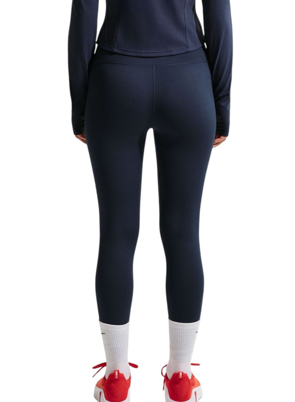 Леггинсы Nike Graphic 7/8 High Waist - midnight navy