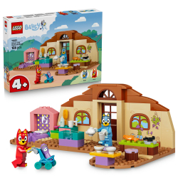 Конструктор LEGO Bluey 11221 Школа с Рыжиком и Блю — фото 1