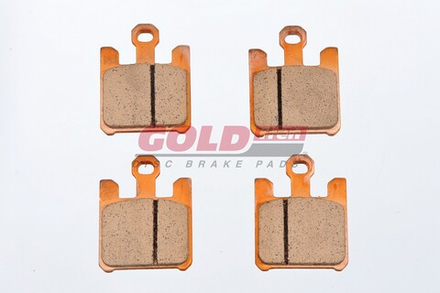 Колодки тормозные Goldfren 200 GP5