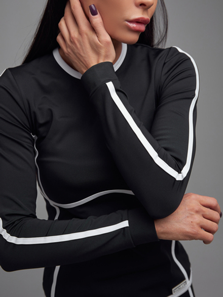 Рашгард Workout Black