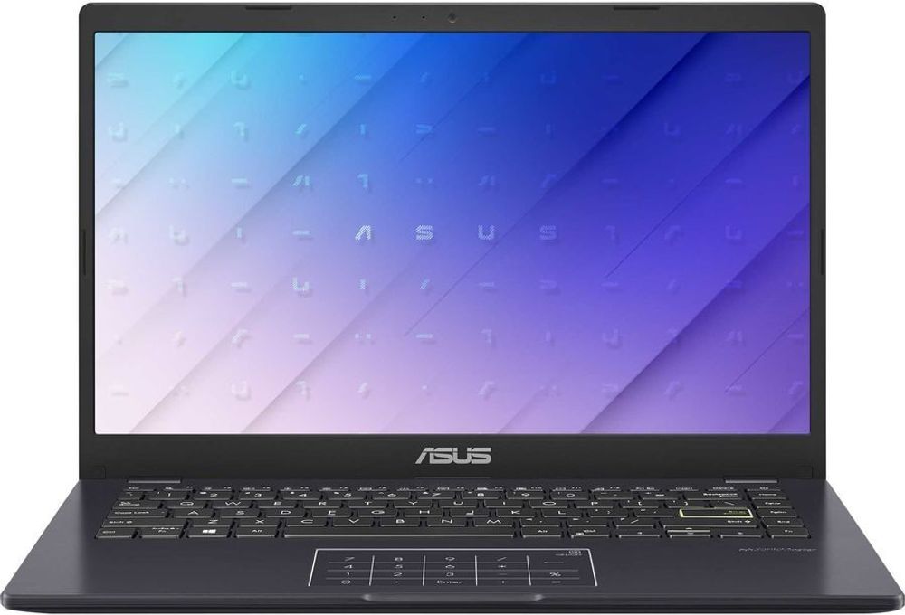 Ноутбук ASUS E410MA-EK1281W, 14&amp;quot; (1920x1080) TN/Intel Celeron N4020/4ГБ DDR4/128ГБ SSD/UHD Graphics/Windows 11 Home, синий [90NB0Q11-M41630]