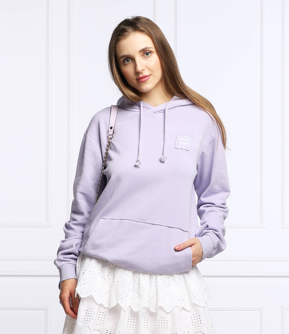 Худи bouillon FILA - лавандовый(FAU0002)
