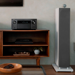 AV ресивер Denon AVC-A1H, Black, 15 каналов усиления, 210 Вт