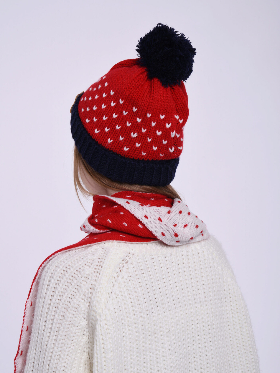 Комплект детский (Шапка+Шарф)