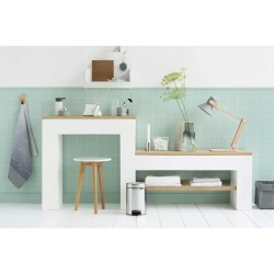 Brabantia - Контейнер для мусора NewIcon 3л, полированная сталь / артикул   113147  / GTIN 8710755113147