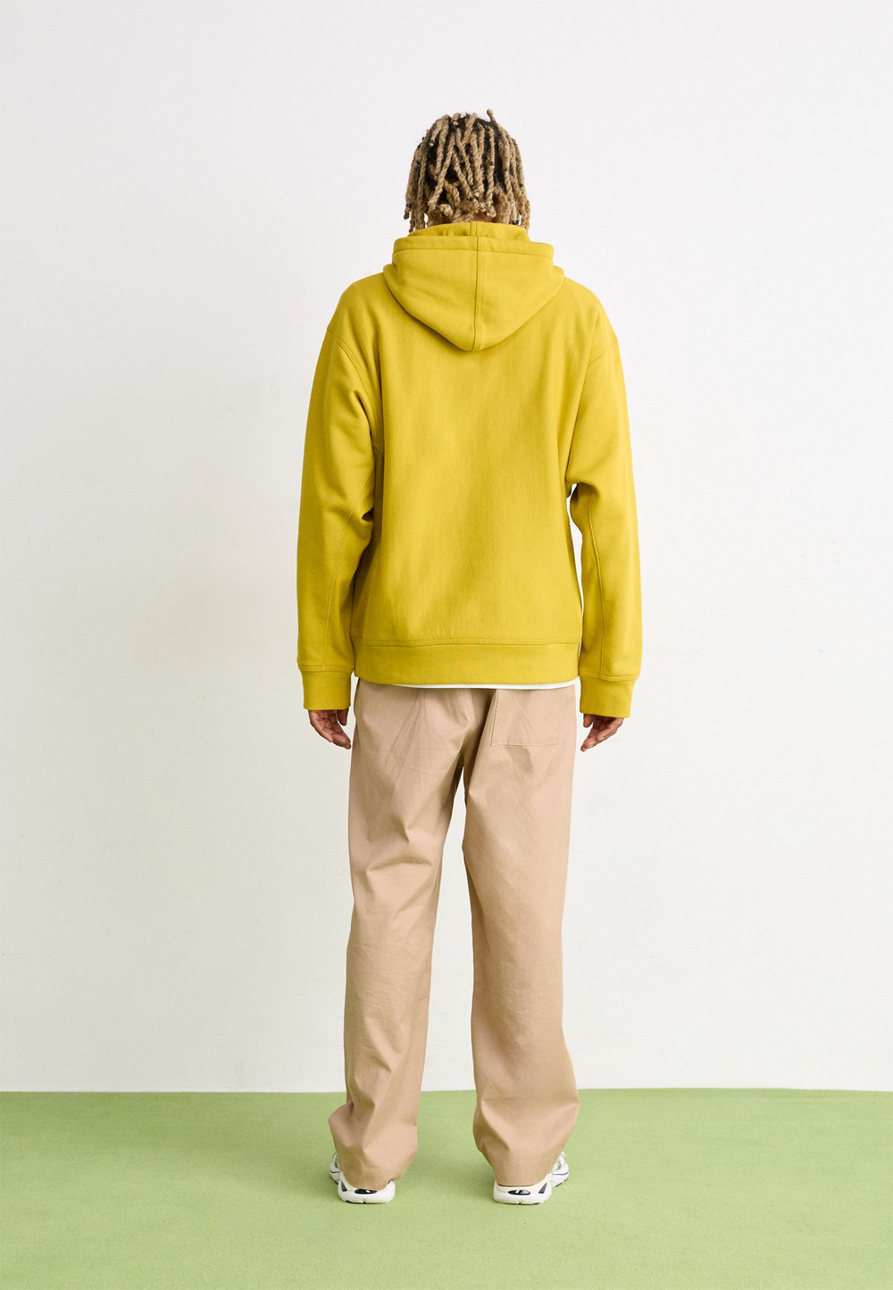 Carhartt WIP Толстовка с капюшоном - золотая оливка/горчица