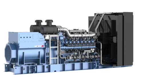 Газопоршневая электростанция HYDL WPG1375B 1100 кВт
