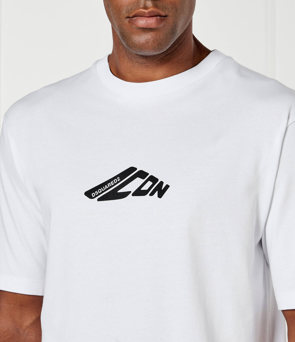 Футболка Dsquared2 - белый(S79GC0096 D20033)
