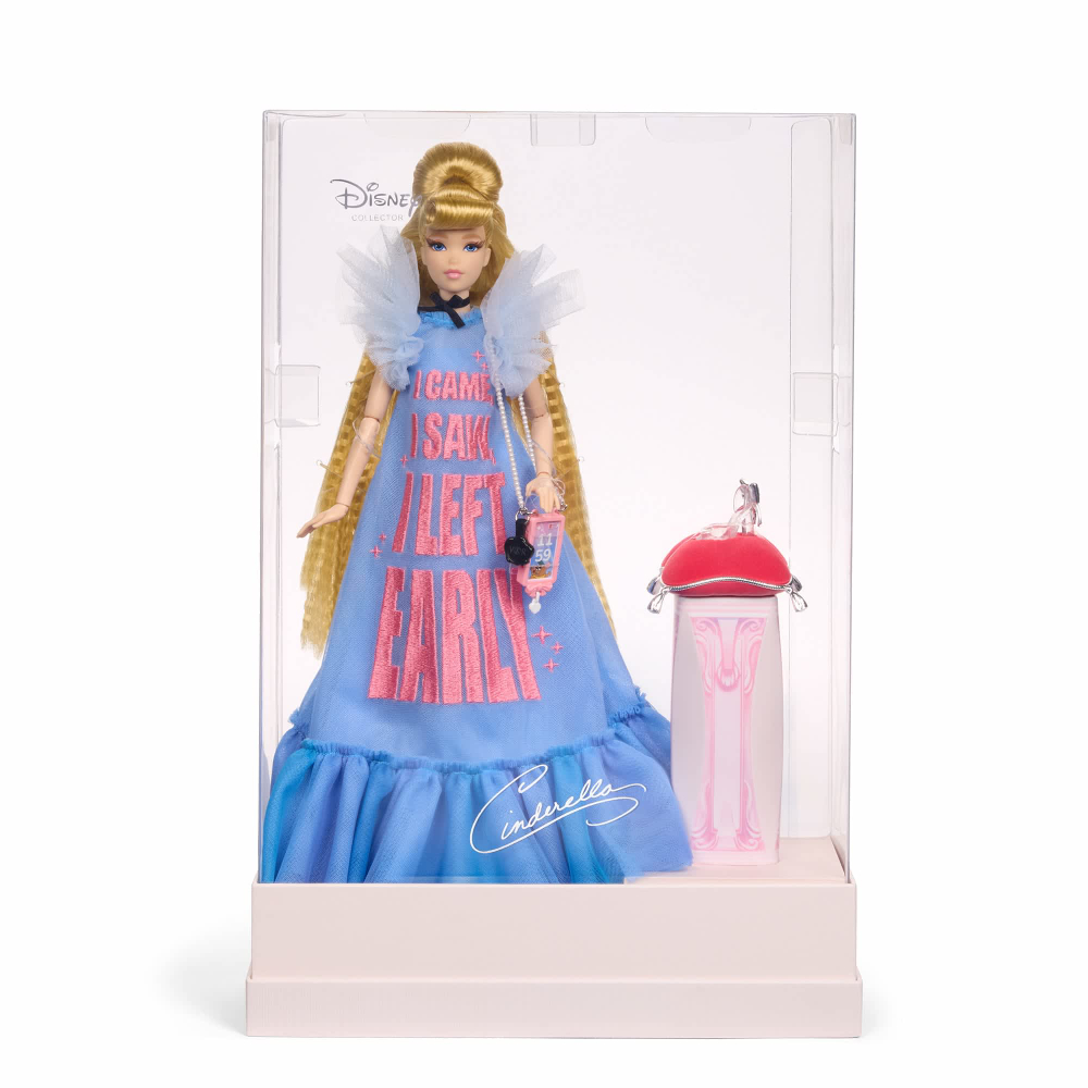 Кукла Viktor&Rolf x Disney Collector Cinderella From Mattel Creations