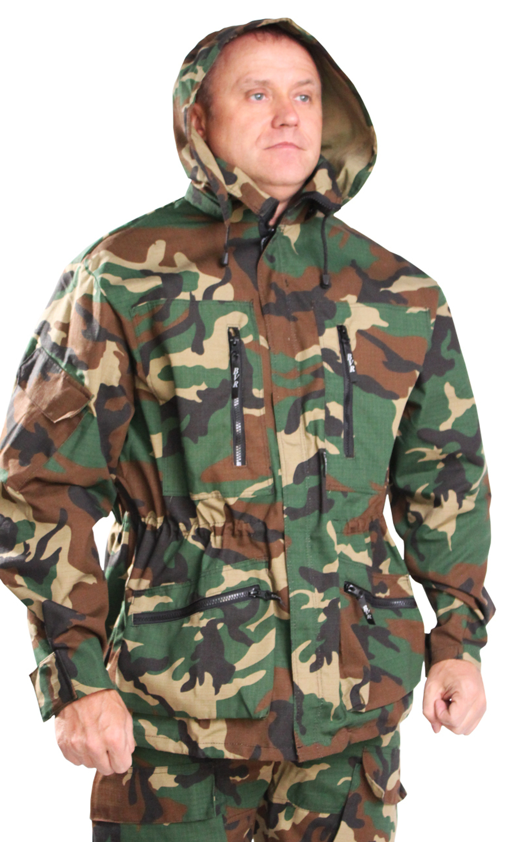 Костюм Нато тк. Рип-стоп зеленый КМФ