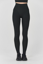 Леггинсы завышенные с мягким поясом