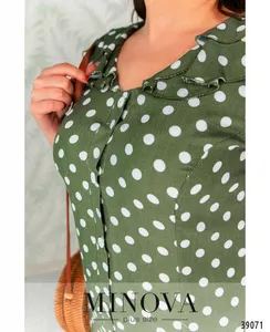 Платье 8613-хаки Minova