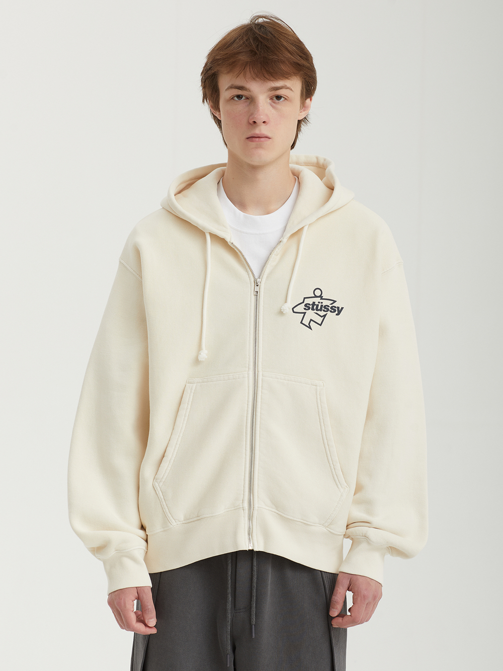 Мужская Толстовка Surf Size Gar. Dyed Zip