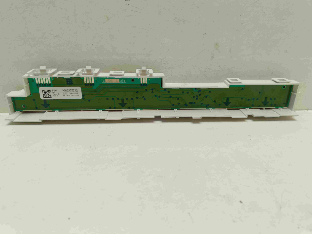 SMV24AX01R/48 ктп25 Модуль индикации для посудомоечной машины Bosch 9000957199 б/у