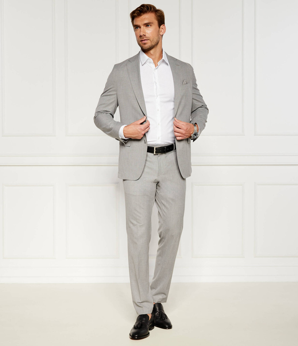 Рубашка POPLIN Calvin Klein - белый(K10K113163)