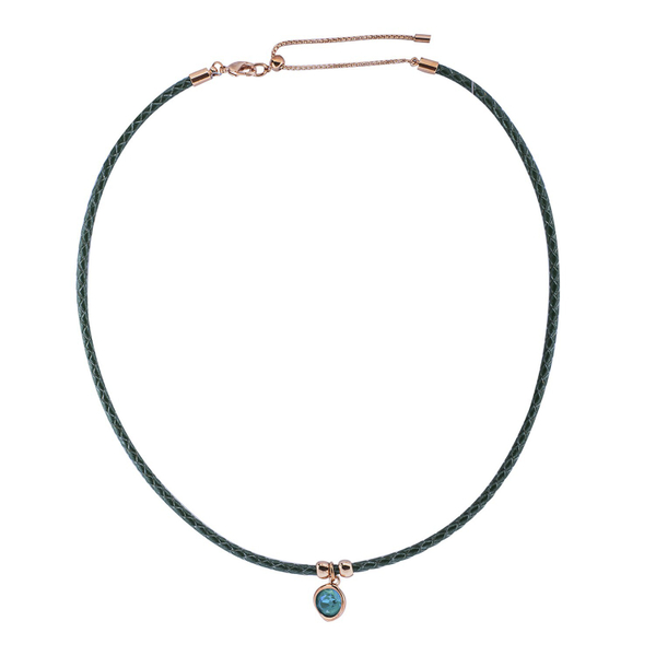Колье Fiore Luna Laguna Delight B1909.20 BL/RG