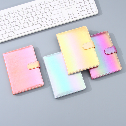 Блокнот в твердом переплете 132×173 мм, Colorful Page