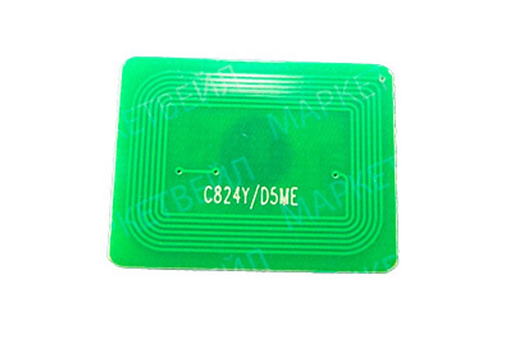 Чип OKI C824n/C824dn/C834nw/C834dnw/C844dnw (47095705) Yellow, 5K (ELP Imaging®)