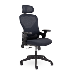 Кресло UTFC Осака М-201 черный пластик (черный)