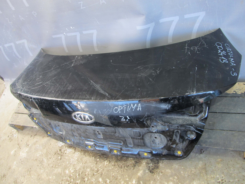 Крышка багажника Kia Optima 3 (TF) 10-16 Б/У Оригинал 692002T010