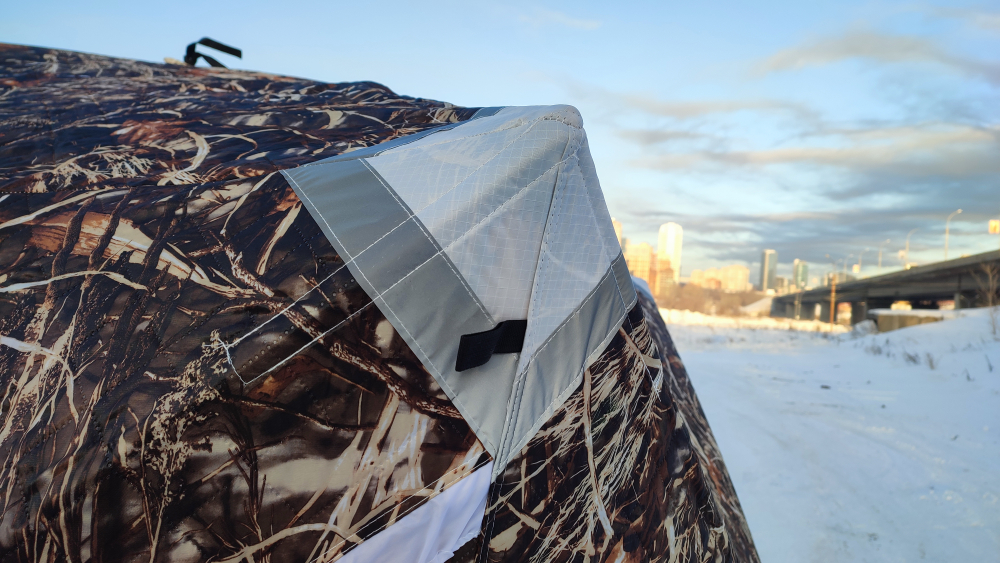 Зимняя палатка куб утепленная 400*200*205 метра