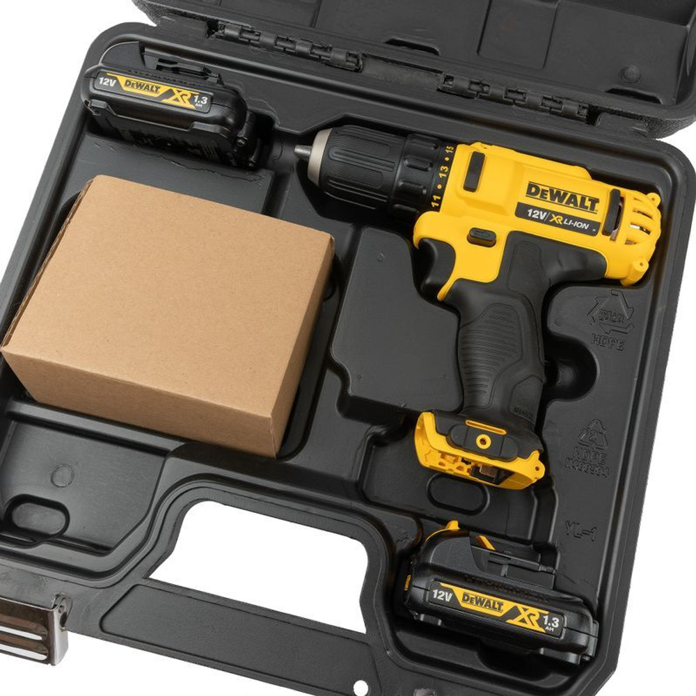 Шуруповерт DeWalt DCD710C2-KS 10,8В 2х1,3 Ач