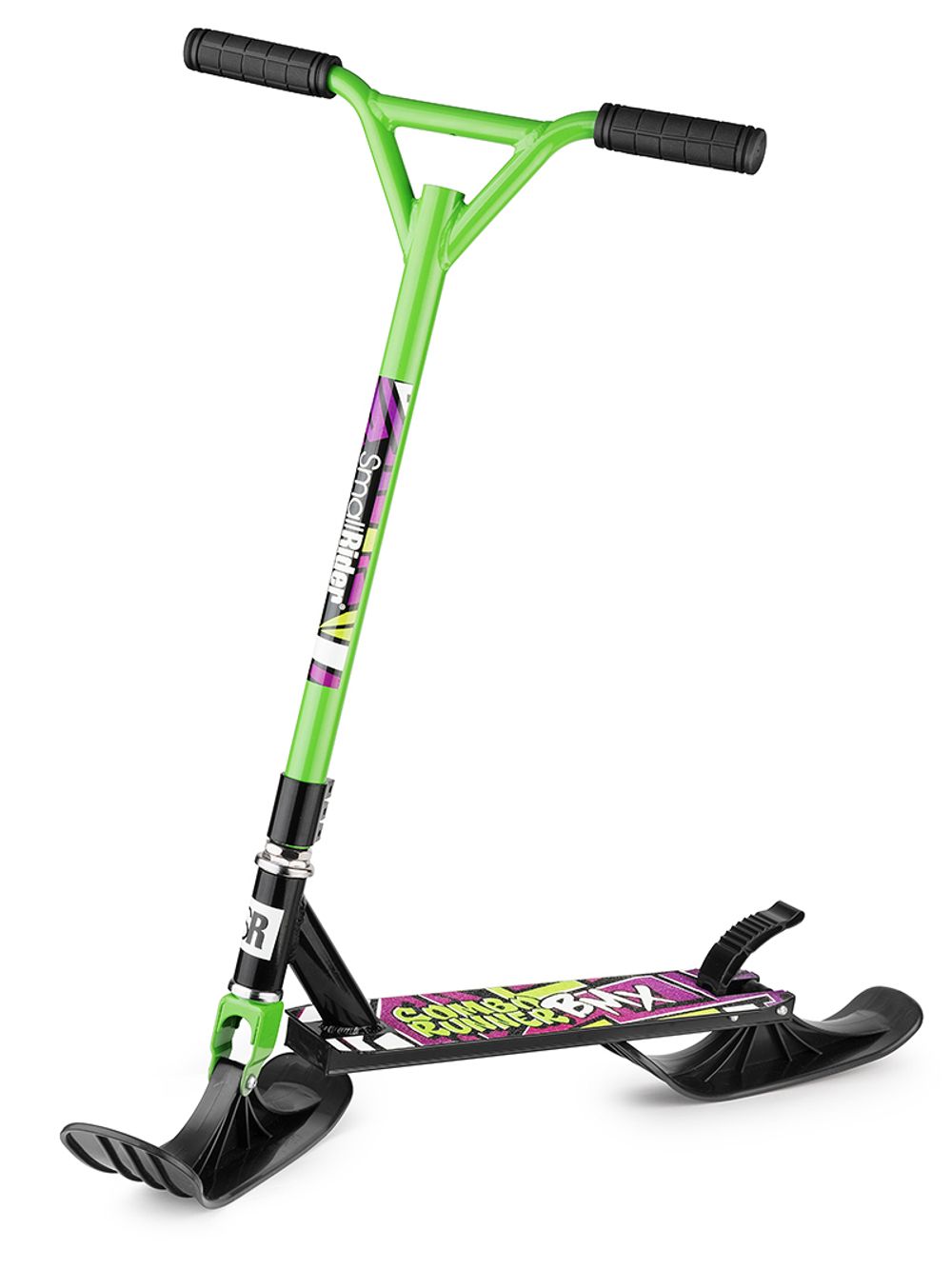 Трюковый самокат с лыжами Small Rider Combo Runner BMX