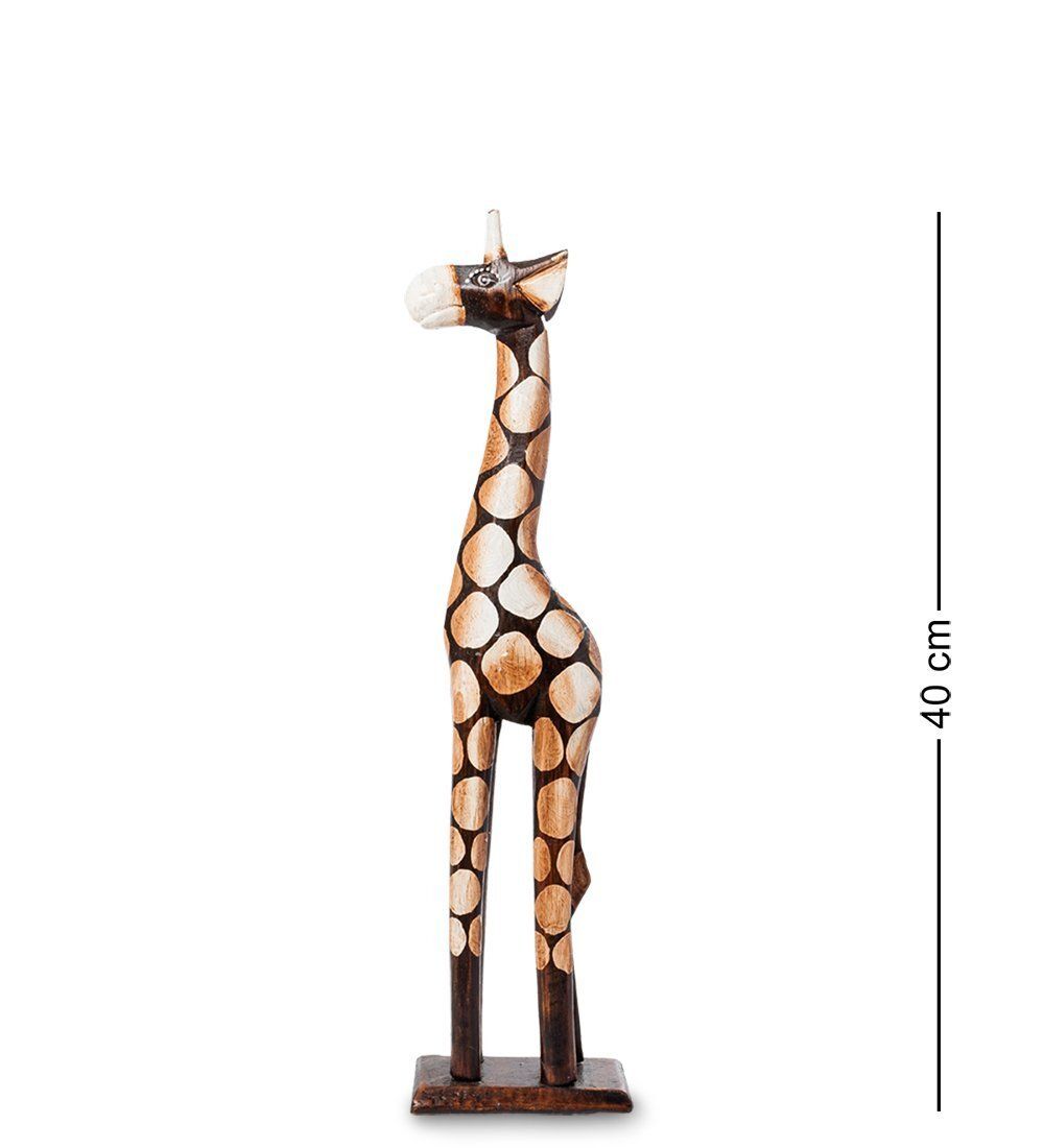 99-395 Статуэтка «Жираф» 40 см (албезия, о.Бали)