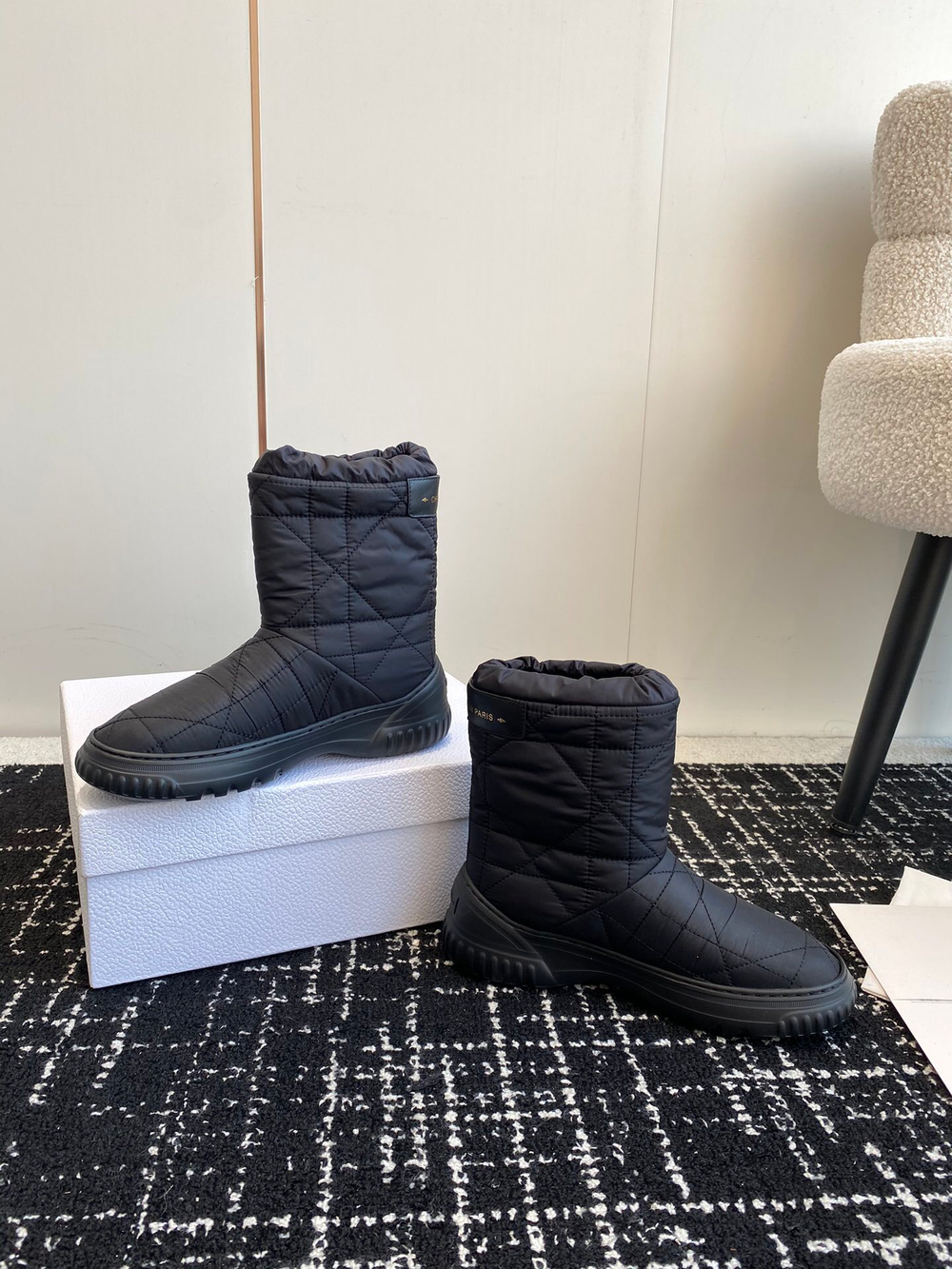 Christian Dior Frost Ankle Boot