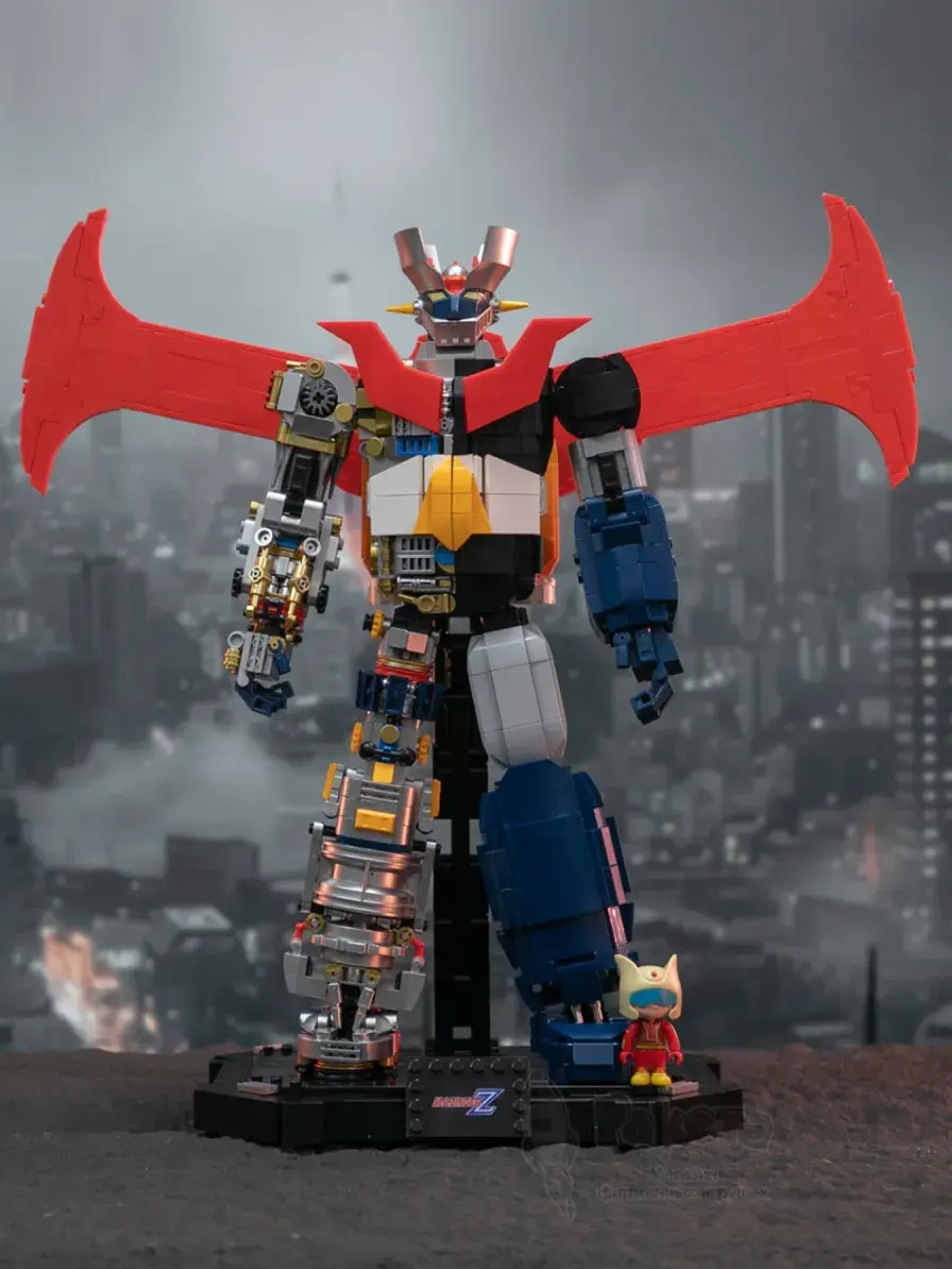 3Д Конструктор Pantasy Mazinger Z Механический робот