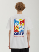 Мужская Футболка Obey Target Icon