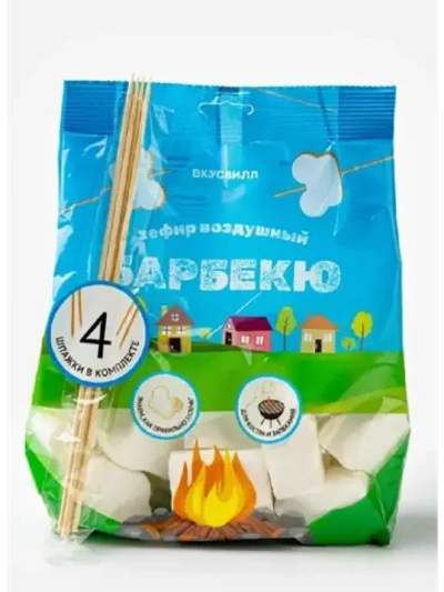 маршмеллоу для костра на палочке