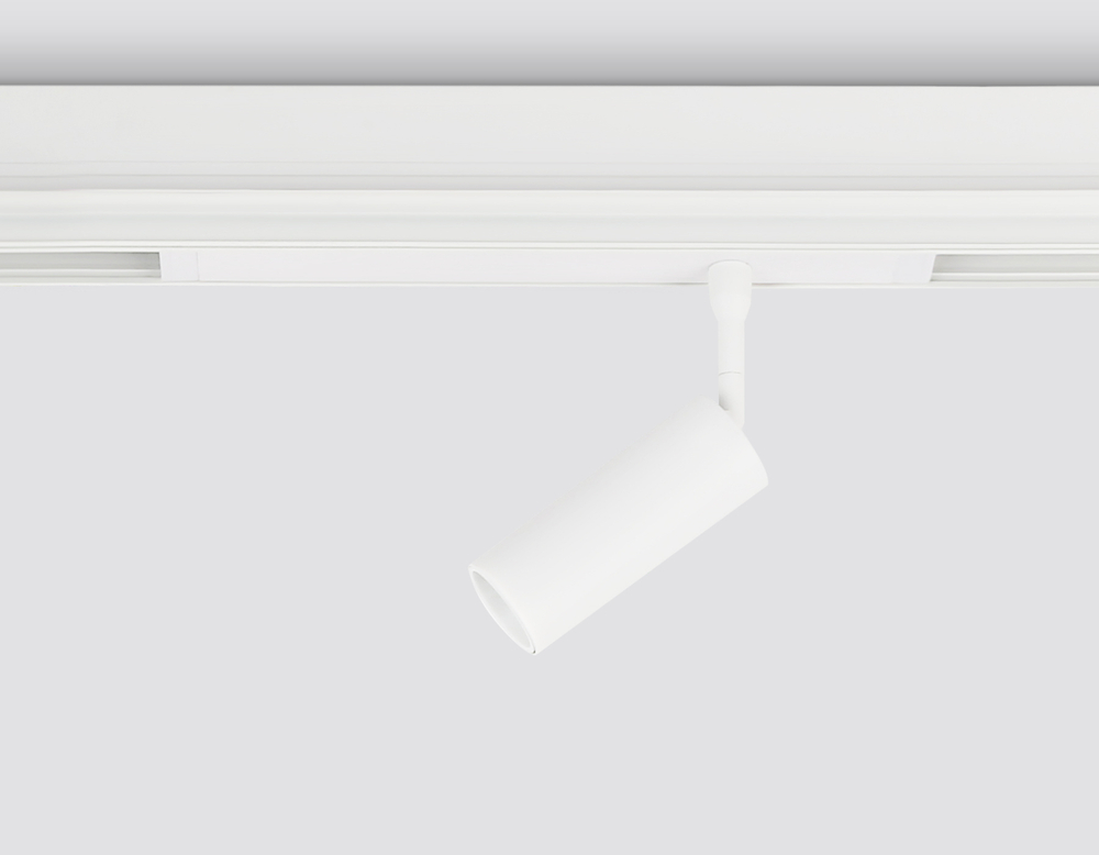 Светильник светодиодный диммируемый для шинопровода Magnetic 220V GL1201 WH белый IP20 7W 3000K-6400K 36° D35*80