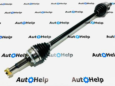 Привод DSD016R 43410-47020 передний правый Toyota Prius 20