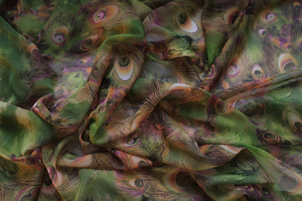 Шифон набивной