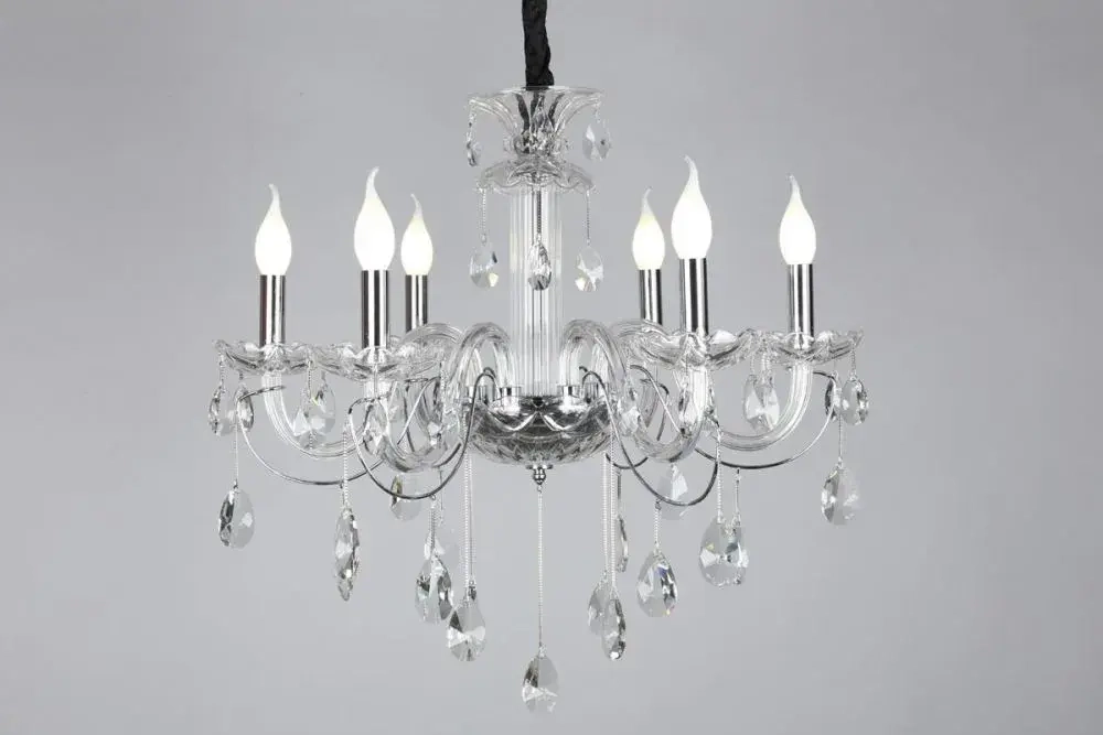 Люстра подвесная с лампочками Omnilux OML-70203-06+Lamps