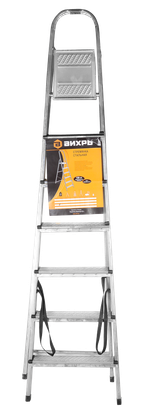Стремянка стальная ВИХРЬ СС 1х7