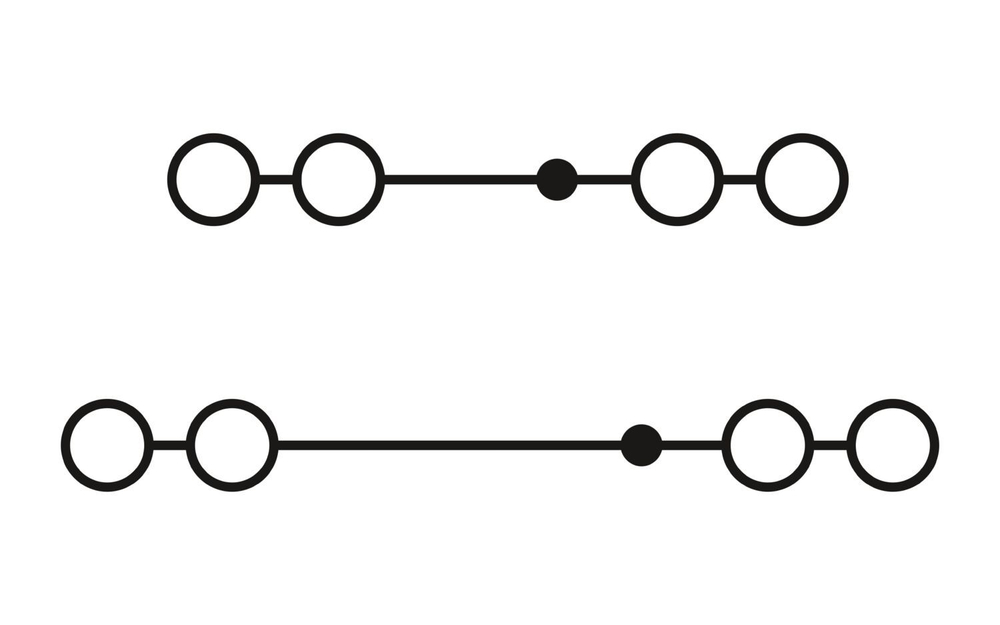 3210610 - PTTBS 2,5-QUATTRO BU - Двухъярусные клеммы