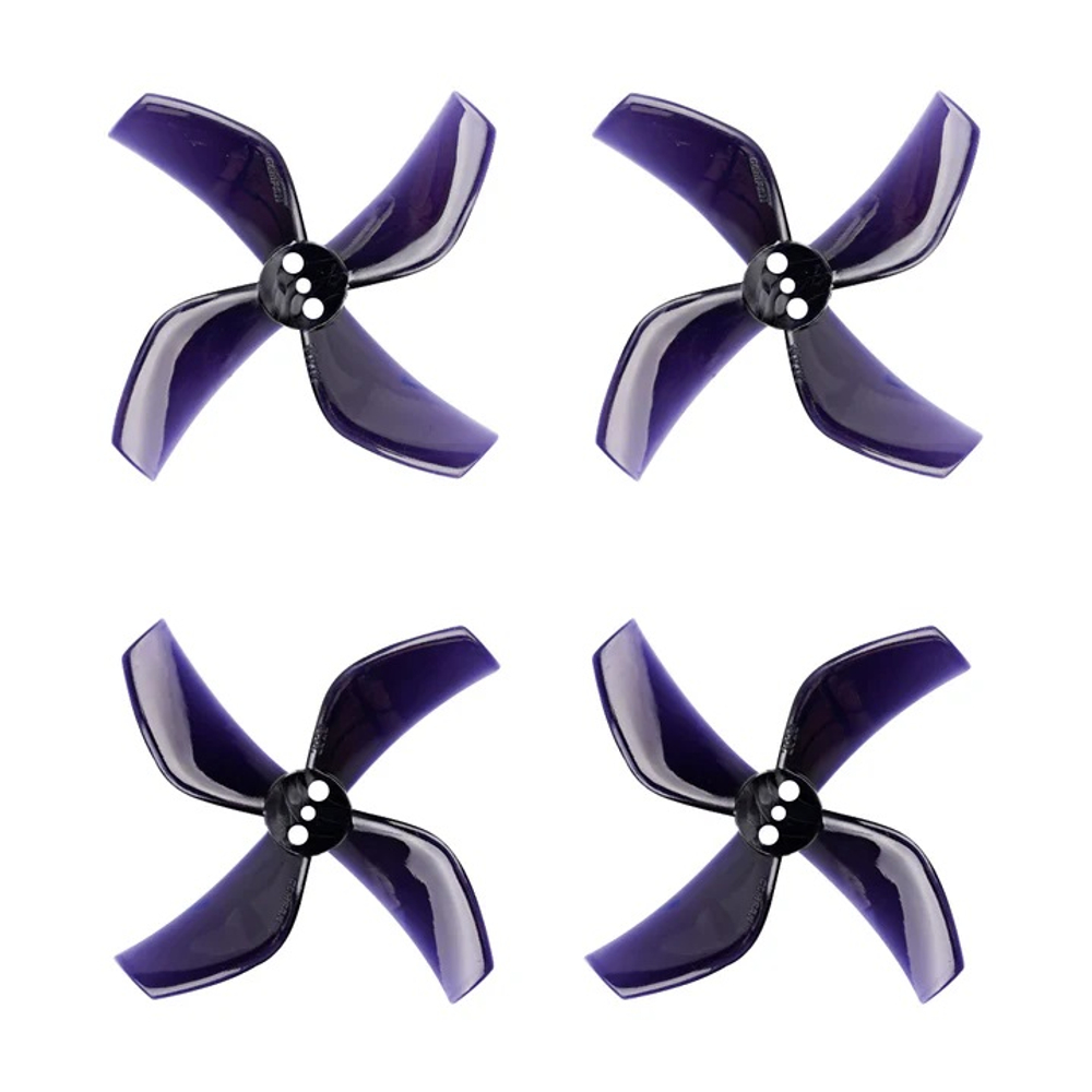 Пропеллеры Gemfan 2020 (1.5mm вал) 4шт. Черные