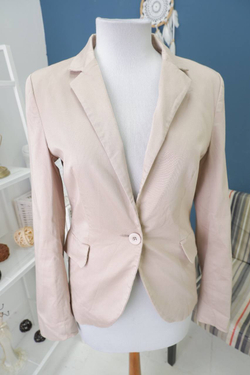 Пиджак Promod светлый 44 размер