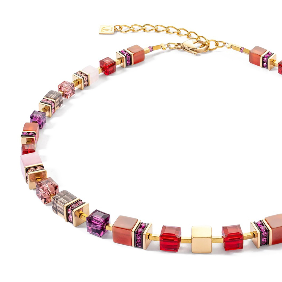 Колье Coeur de Lion Red-Gold 3039/10-0316