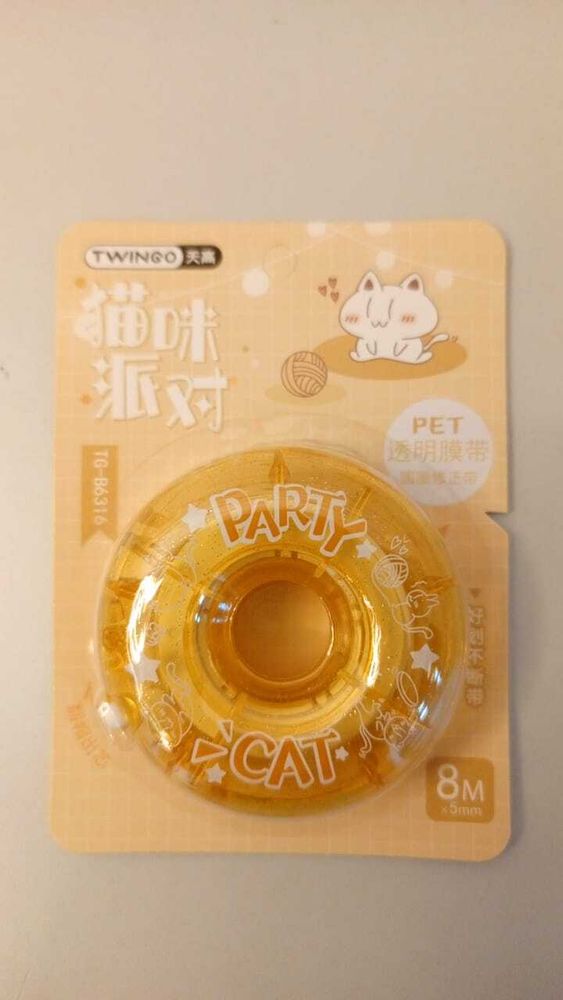 Корректирующая лента &quot;Party Cat&quot;