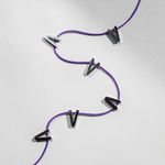 Подвеска в форме буквы "V", 8мм, сталь