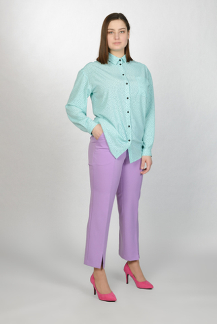 Брюки укороченные 2804ЛЕ