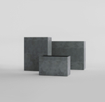 Кашпо, коллекция КОНКРИТ, форма ДИВАЙДЕР