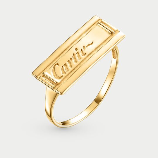 Кольцо золотое